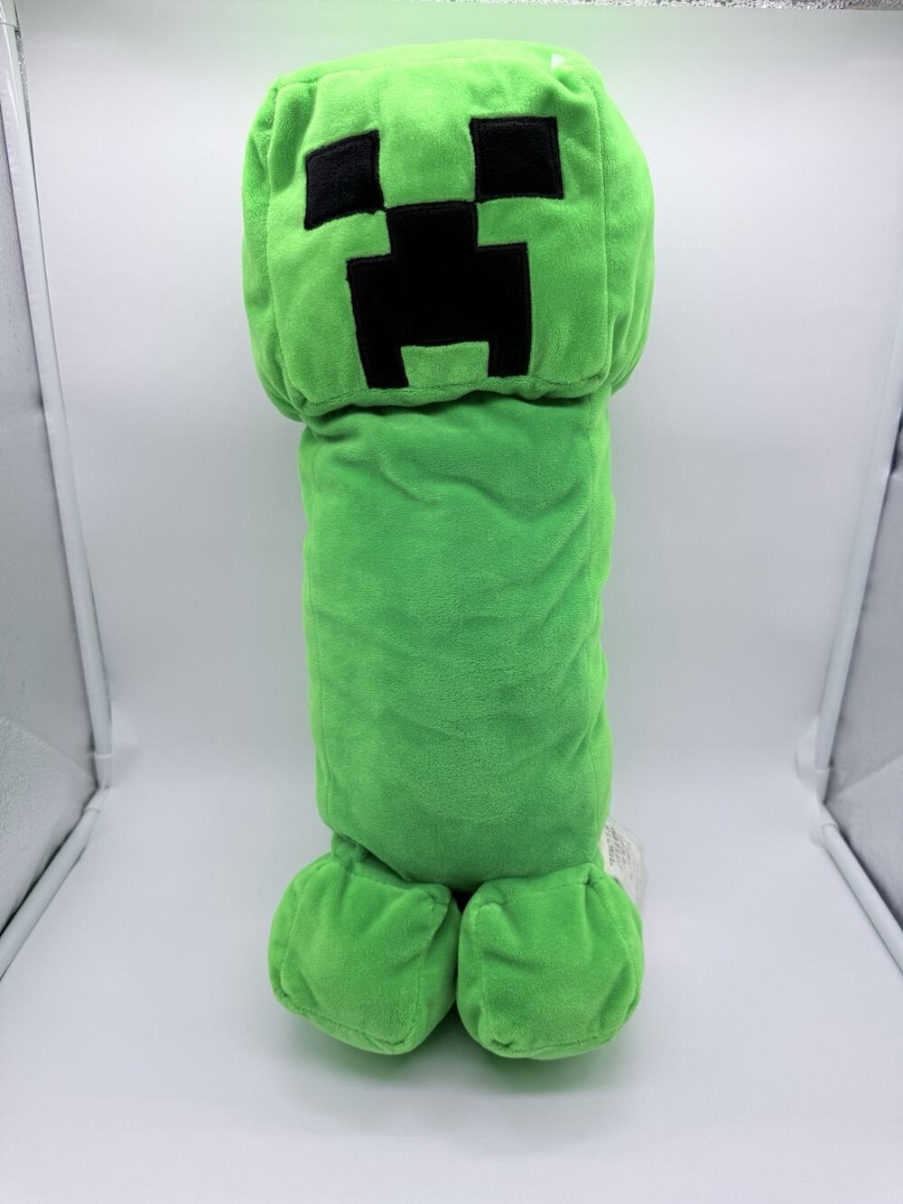 Minecraft Creeper Green Plush Mojang 19” Big Plush Pillow